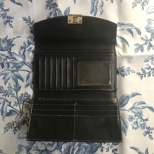 Kenneth cole reaction black bifold wallet